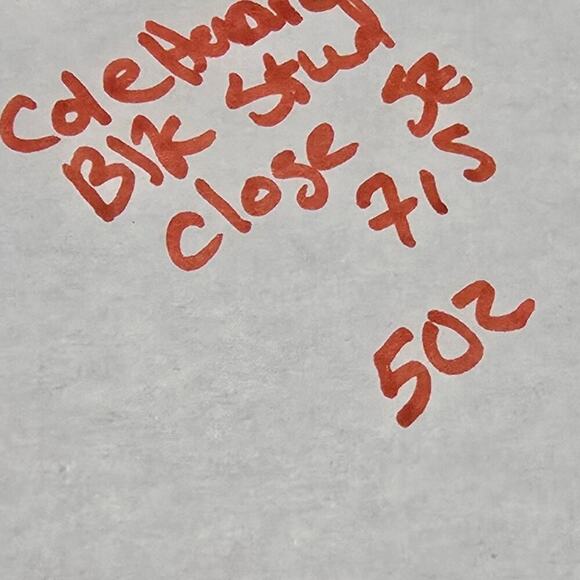 Cole Haan Black Leather Stud Slip On Wedge Clogs Mules Women's SIZE 7.5 B - Picture 13 of 13